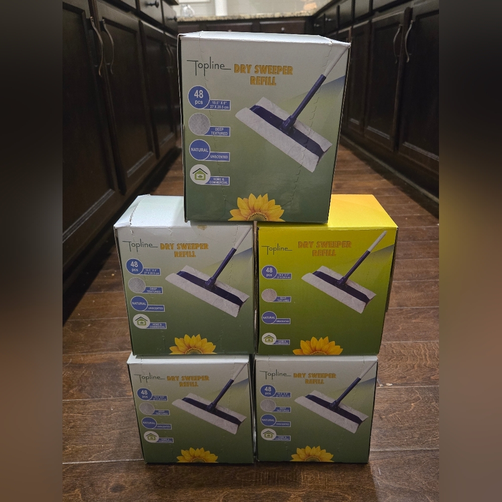 Topline Dry Sweeper Refill Total 240
